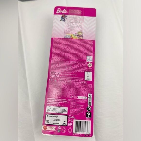 Barbie Dreamtopia Mermaid Doll Pink Hair - Picture 4 of 5